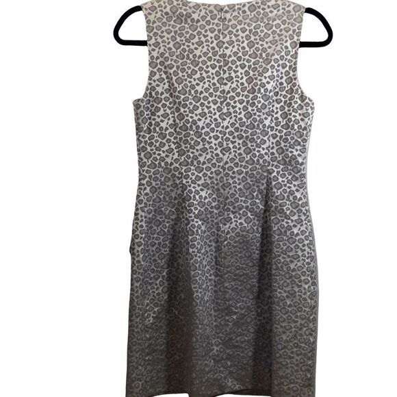 Michael Kors Sleeveless Dress in Silver - Picture 2 of 14